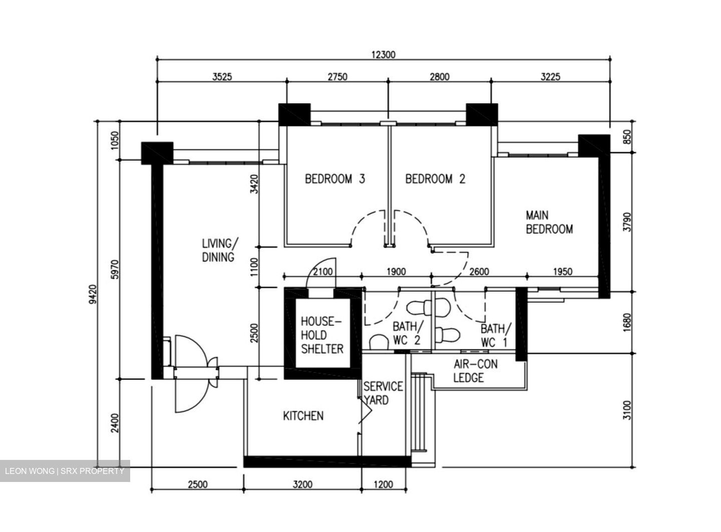 Blk 95B City Vue @henderson (Bukit Merah), HDB 4 Rooms #556314401